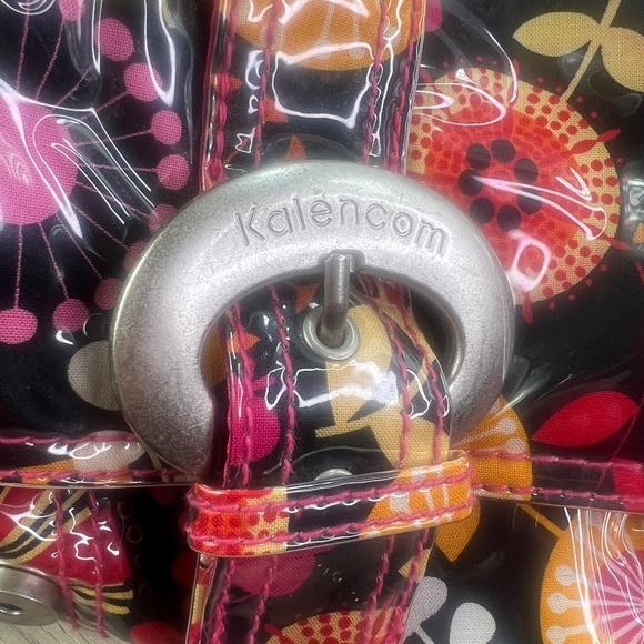 Diaper Bag kalencom dandelions and berries - Picture 4 of 6